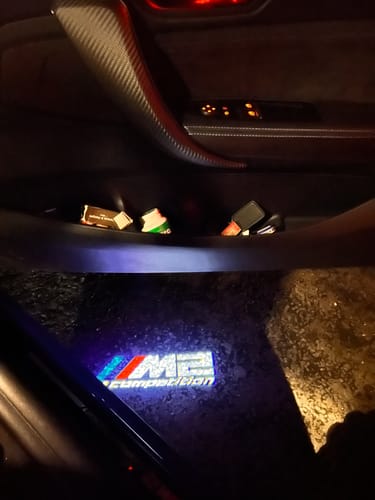 Customer photo review of BMW LED DOOR LIGHTS