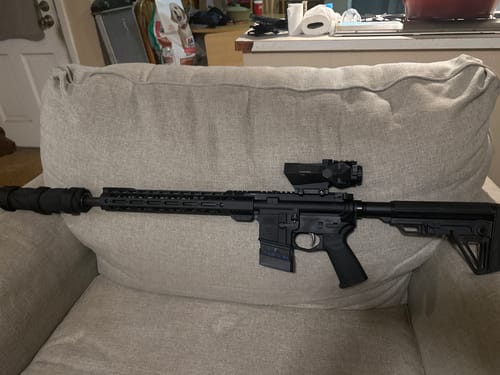 Customer photo review of SATURN™ 4x32 Tactical Scope (2.0)