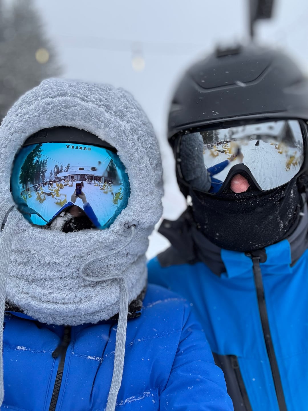 Customer photo review of Sherpa Hood