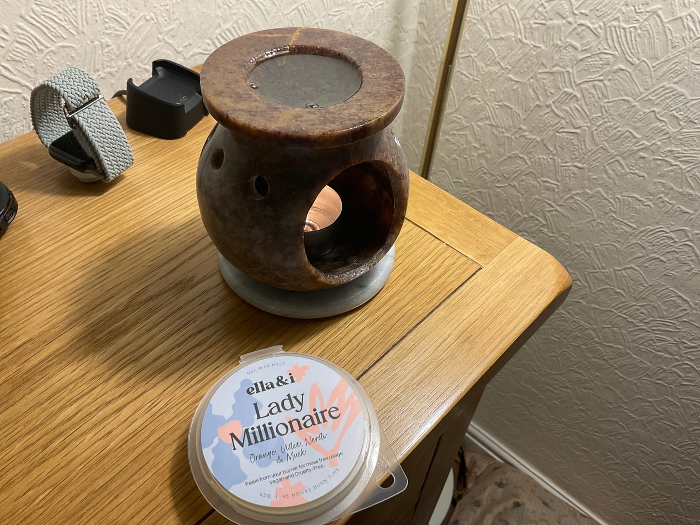 Customer photo review of Lady Millionaire Gel Melt
