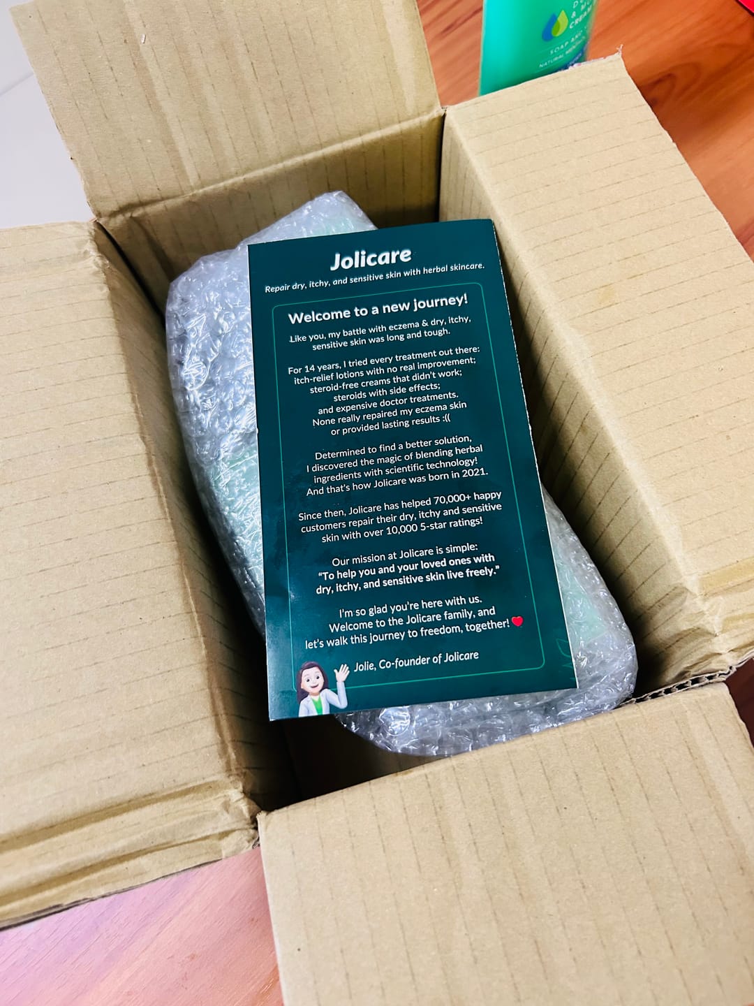 Customer photo review of Essential Repair Set