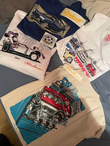 Customer photo review of F40 WHEEL | Sticker