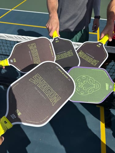 Customer photo review of The Shogun 16mm Pickleball Paddle