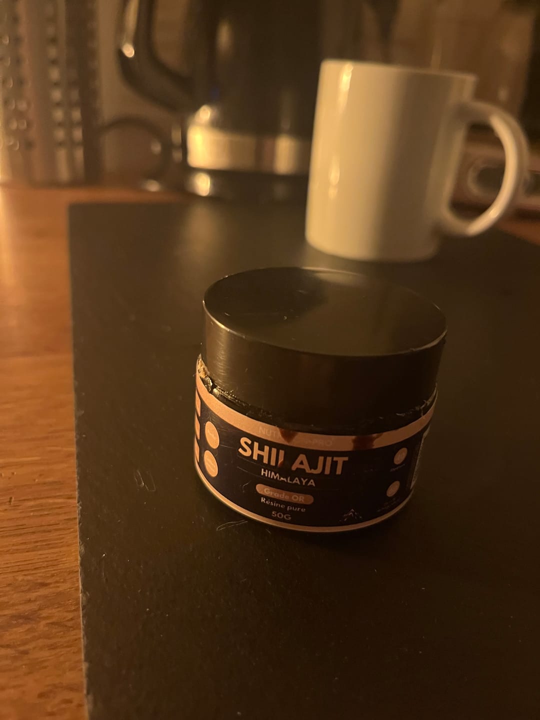 Customer photo review of SHILAJIT (RÉSINE PURE)