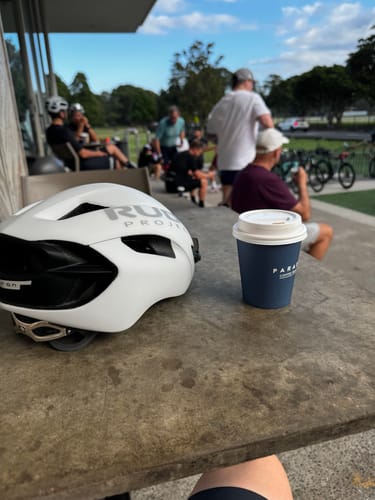 Customer photo review of Nytron Cycling Helmet