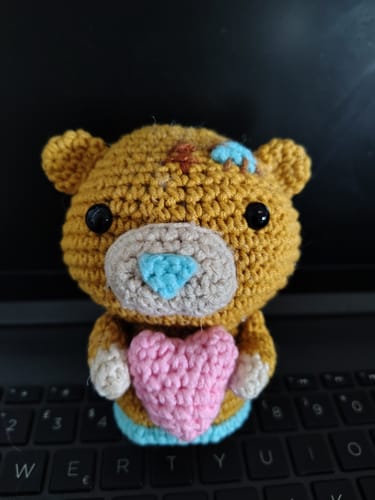 Customer photo review of YarnArt Jeans