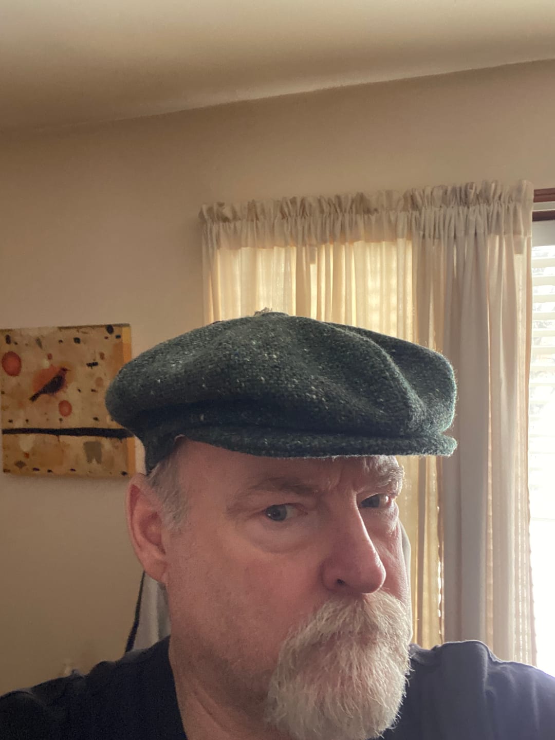 Customer photo review of Eight Piece Cap Tweed