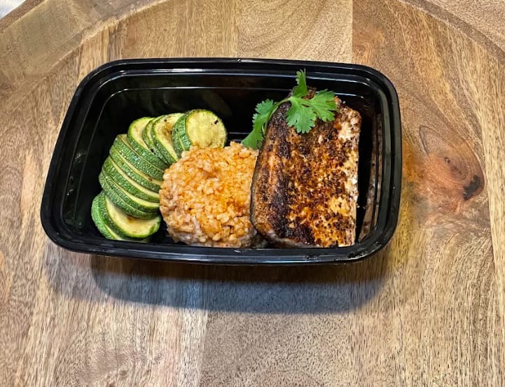 Customer photo review of 6 MEALS PLAN (Free Shipping with code DELIVERFREE)
