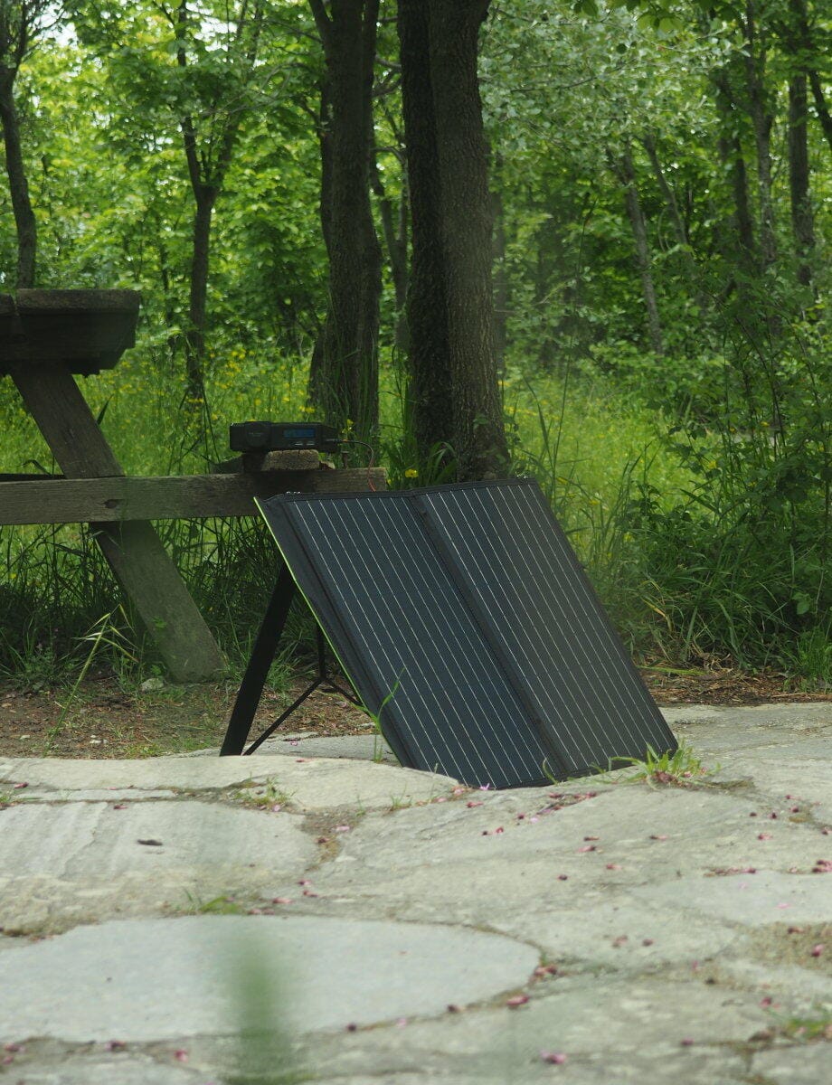 Customer photo review of ALLPOWERS SP020 Monocrystalline Solar Panel 60W
