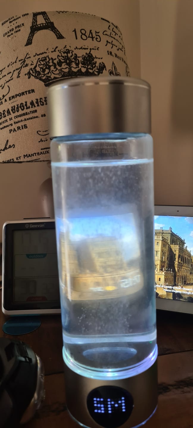 Customer photo review of Hydronizer 2.0