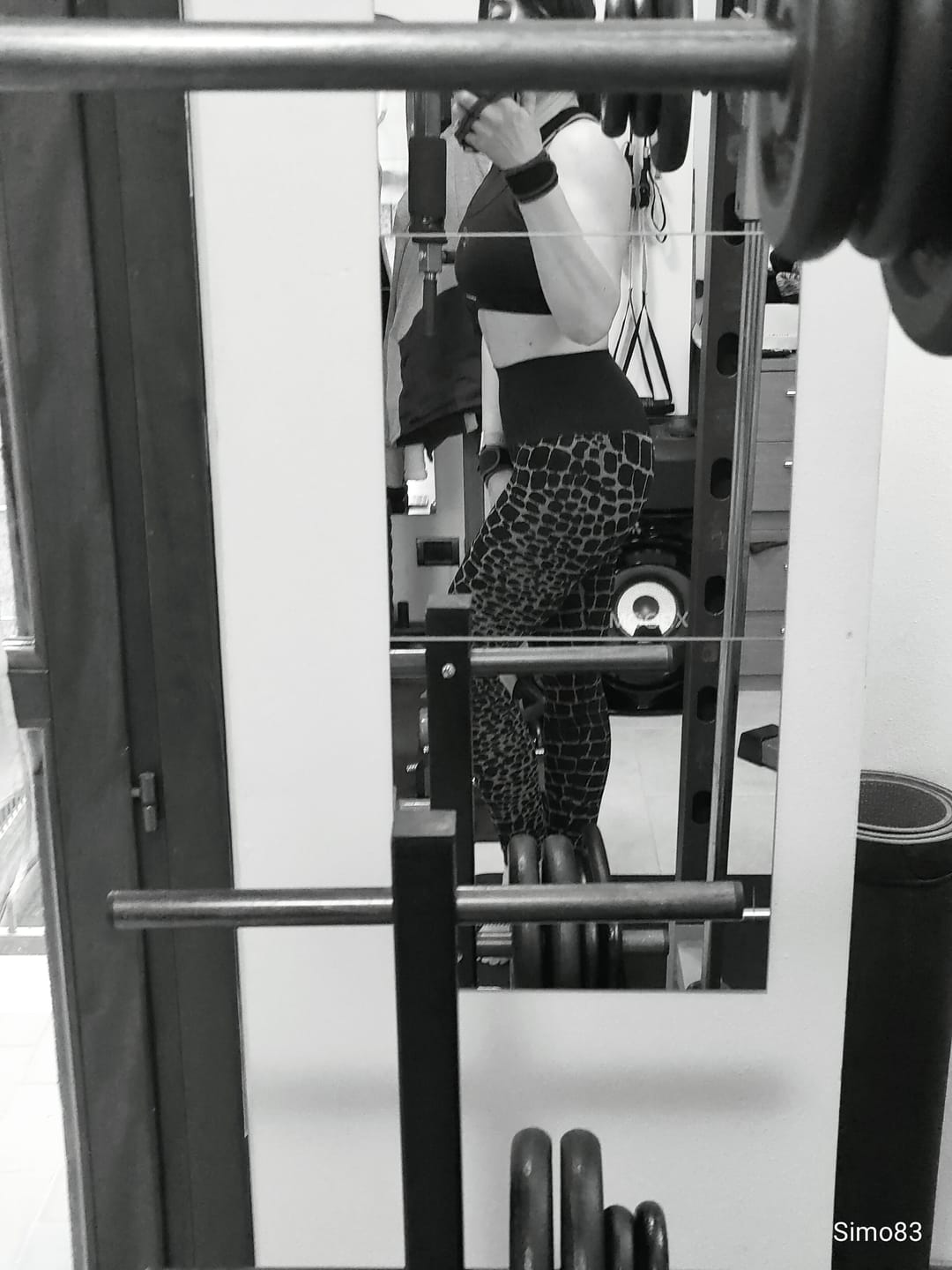 Customer photo review of Leggings All-Up Cocco Nero