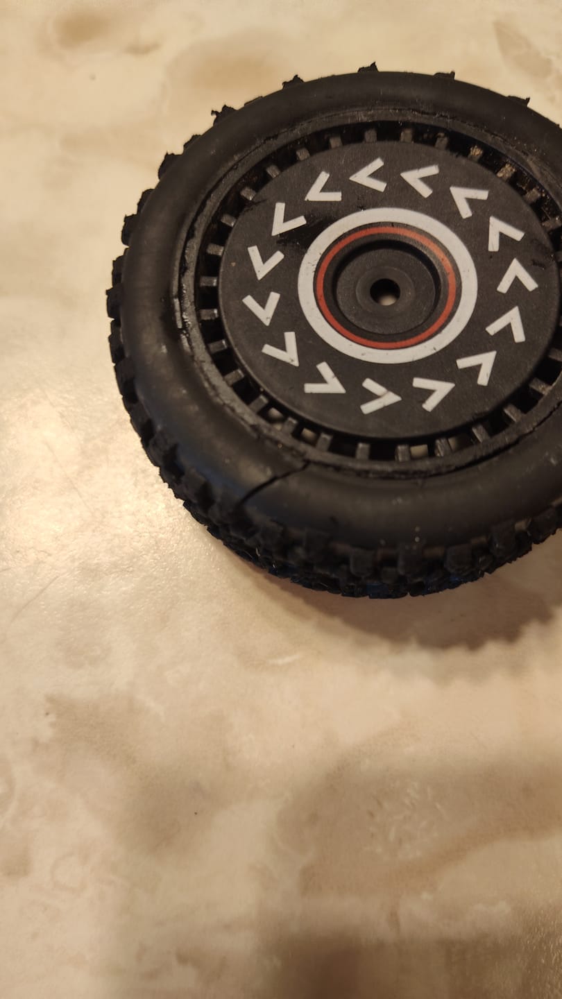 Customer photo review of 1/12 Metal Brushless 4WD RTR Buggy,X12S