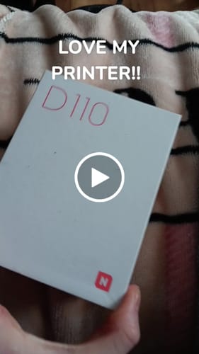 Customer video review of White Label for D11, D110, D101