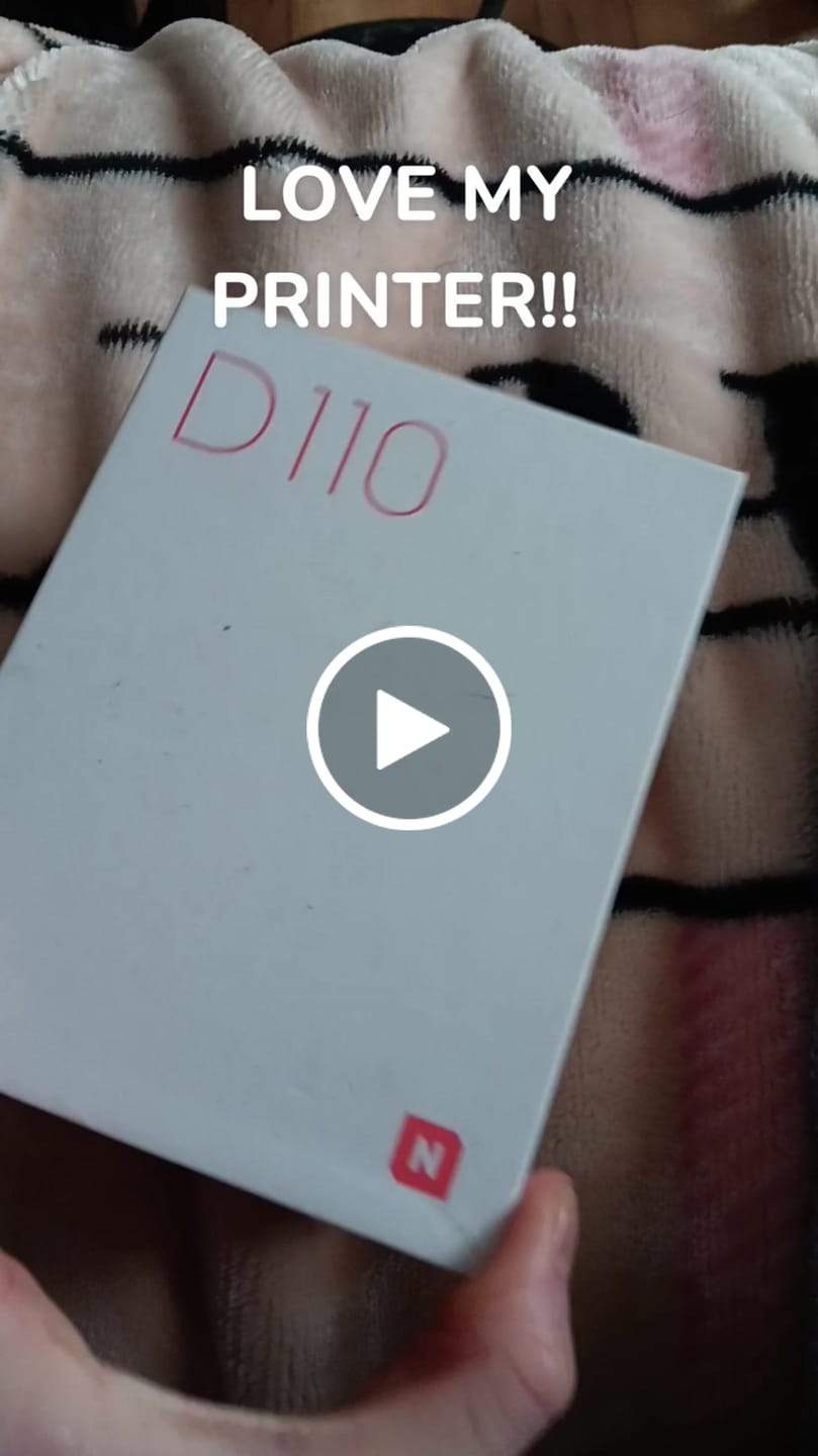 Customer video review of White Label for D11, D110, D101