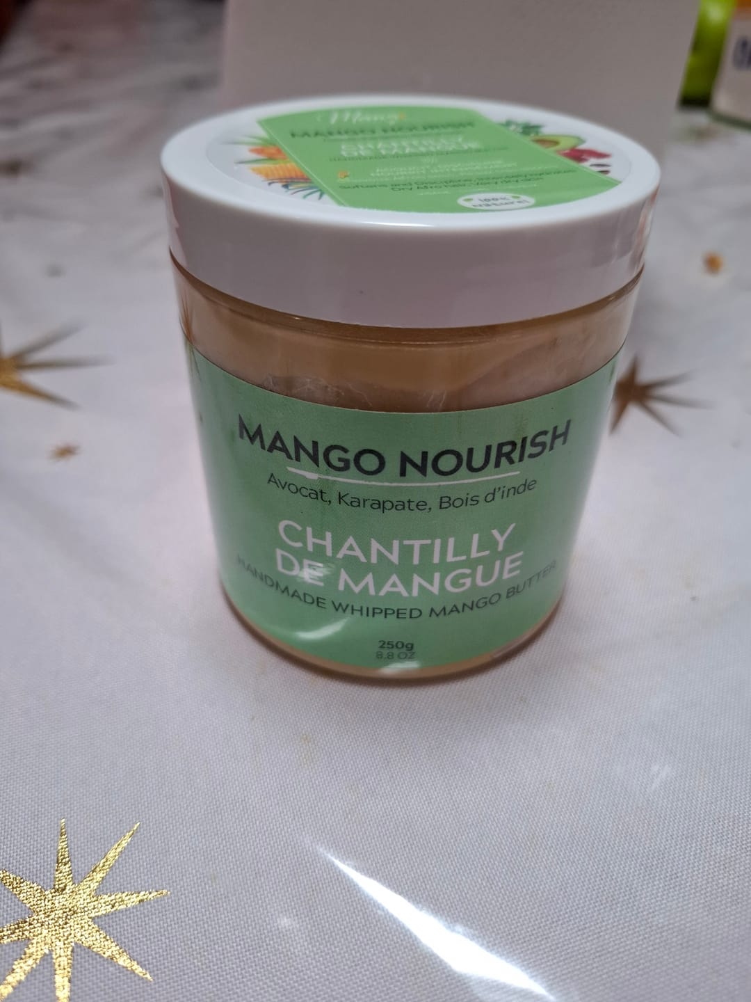 Customer photo review of Chantilly de Mangue NOURISH
