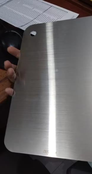 Customer photo review of Steel Chopping Board Set