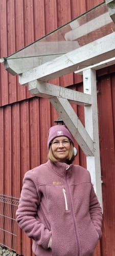 Customer photo review of BERGMENSCH® - Damen Sherpa Fleece Jacke
