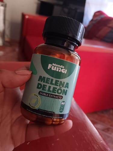 Customer photo review of Extracto Melena de León Cápsulas - Ultra Concentrado