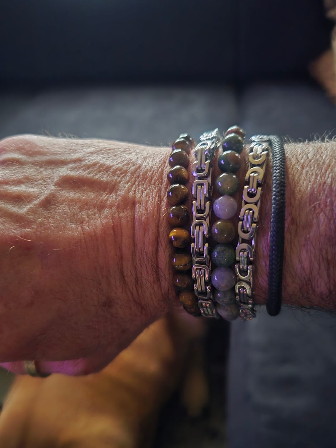 Customer photo review of THE EMPEROR.