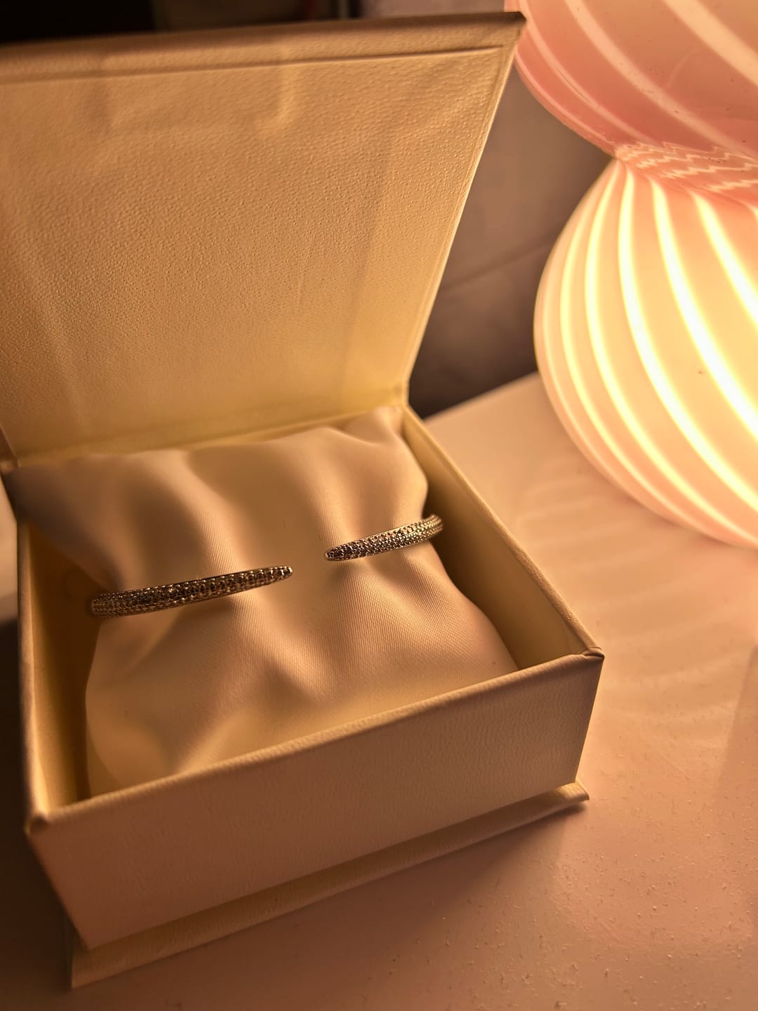 Customer photo review of Pixie Cuff Silver