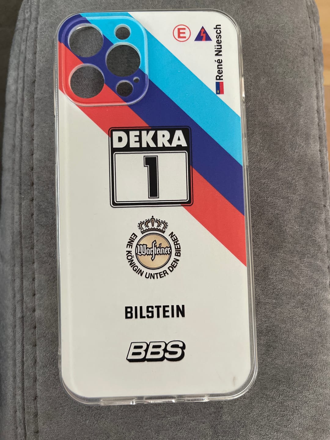 Customer photo review of M3 E30 #15 DTM Champion 1989 Livery - Individuelle Handyhülle für iPhone