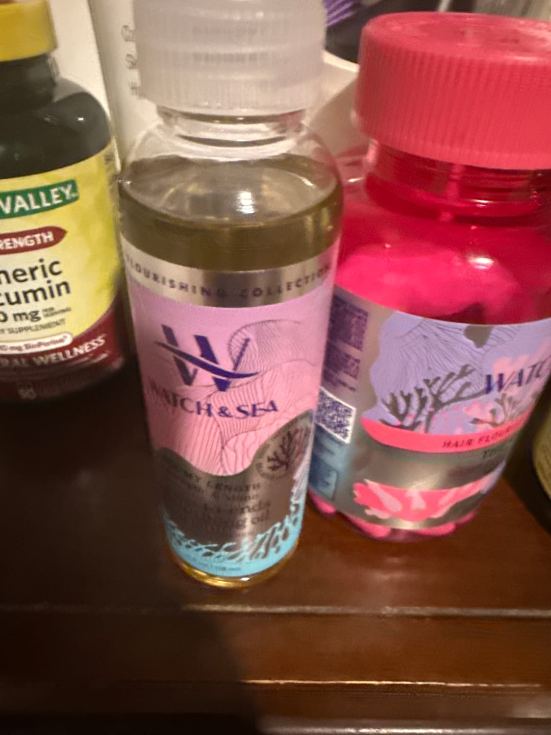 Customer photo review of “SEA MY LENGTH” Strength & Shine Scalp-to-End Flourishing Oil Biotin Enriched
