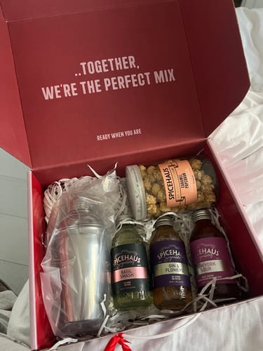Customer photo review of מארז וולנטיין לחיי אהבה