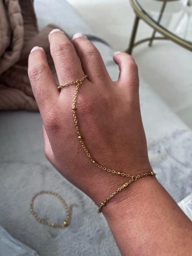Customer photo review of Odessa Handchain