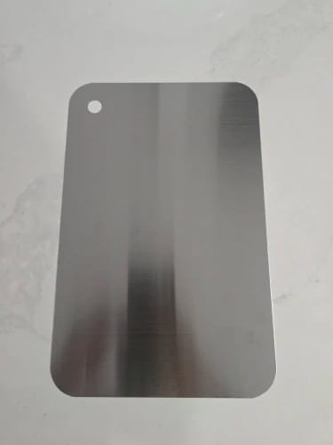 Customer photo review of Steel Chopping Board Set
