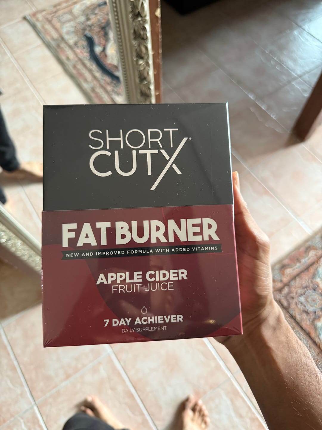 Customer photo review of v2.0 Apple Cider Fat Burner Fruit Juice