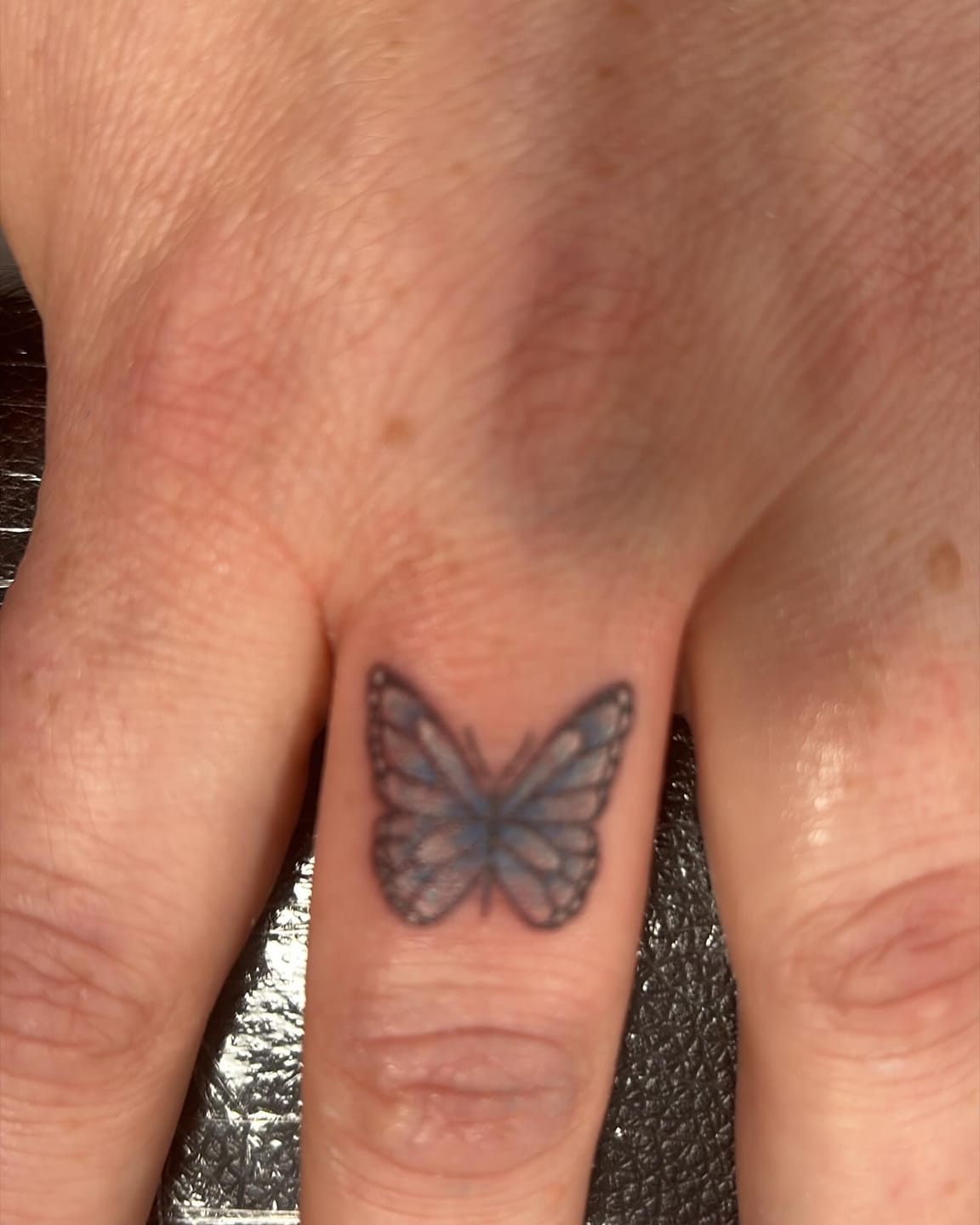Customer photo review of TattooNumbx Tattoo Bundle