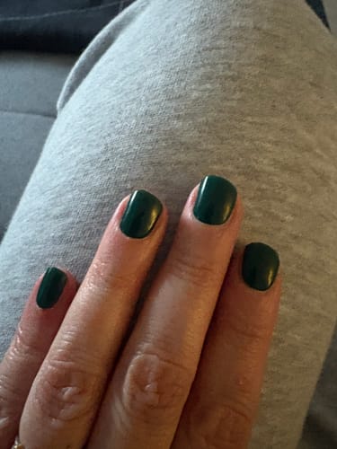 Kundenbewertung mit Foto zu UV Gel: Evergreen Dream