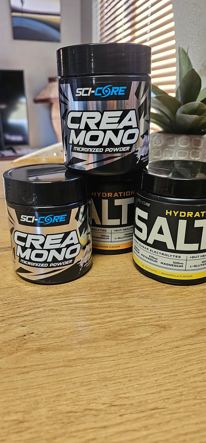 Customer photo review of HYDRATION SALT Granadilla Flavour