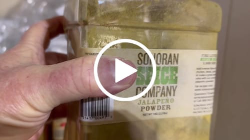 Customer video review of Jalapeno Pepper Powder