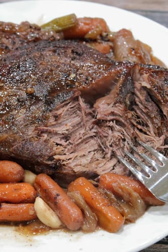 Customer photo review of USDA Prime Chuck Roast