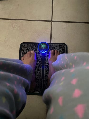 Customer photo review of ReliveX™ Foot massager