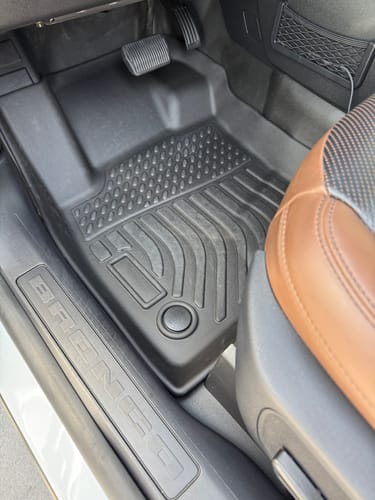 Customer photo review of Pisos Calce Perfecto Ford Bronco Sport