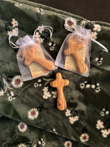 Customer photo review of COMFORT CROSS TRIO (3 CROSSES - ONE PRICE)