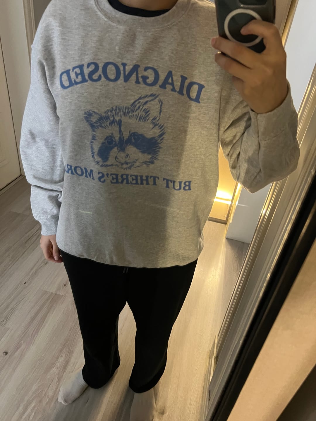 Customer photo review of Diagnosed But There's More