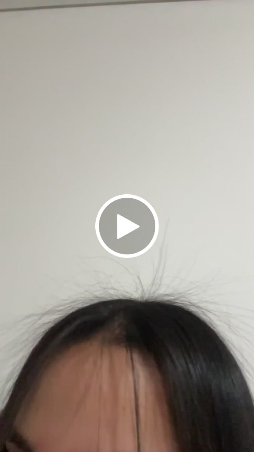 Customer video review of Hair Growth Oil