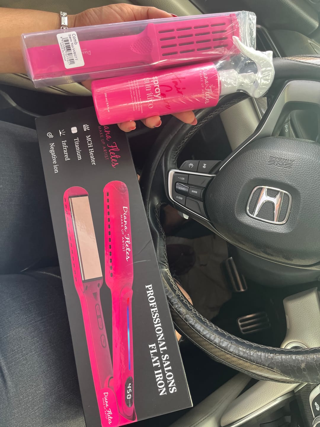 Customer photo review of Cepillo Apoyo