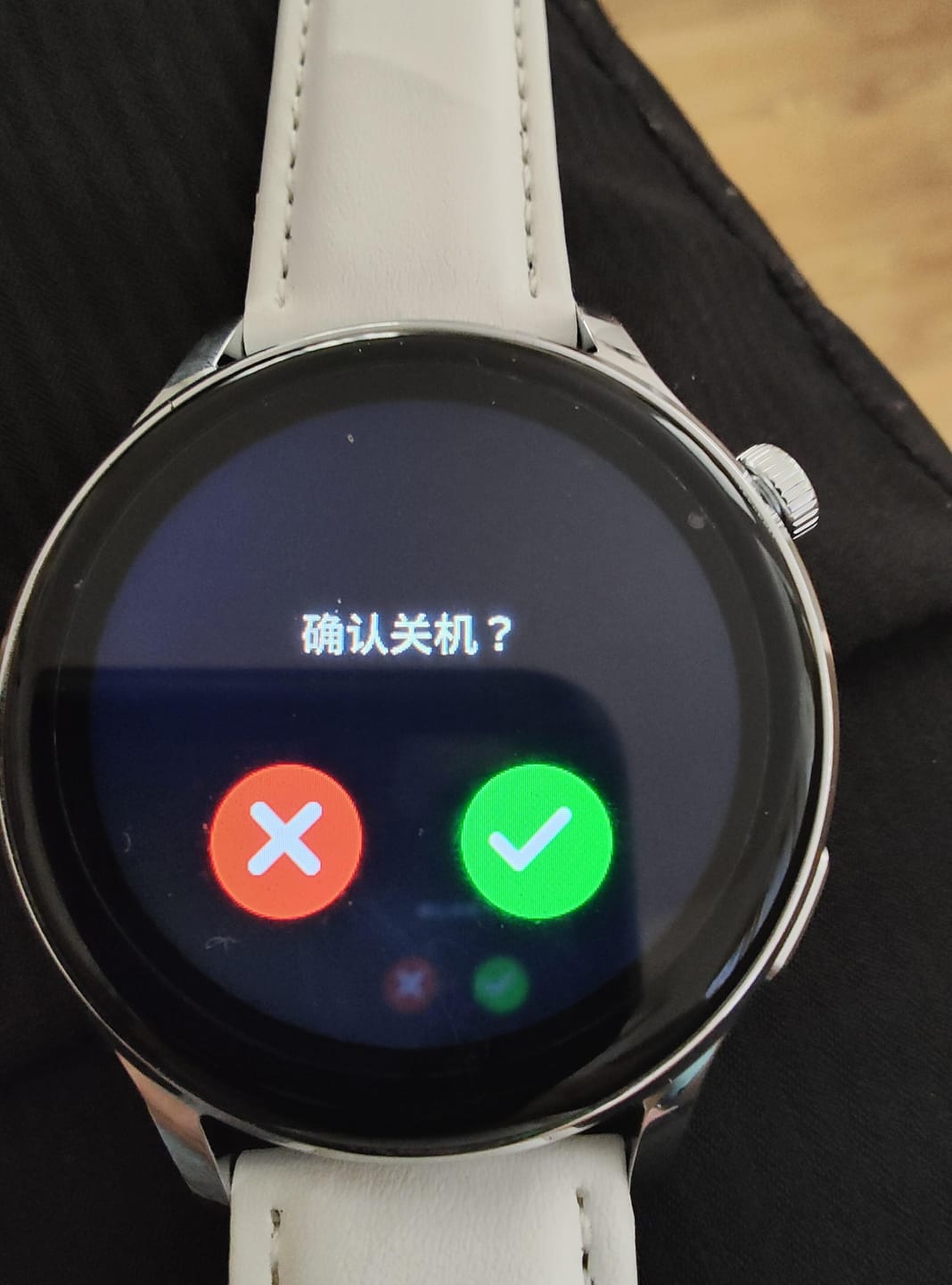 Customer photo review of Bearscome Blood Sugar Blood Pressure Blood oxygen Sleep Monitoring Waterproof Smartwatch