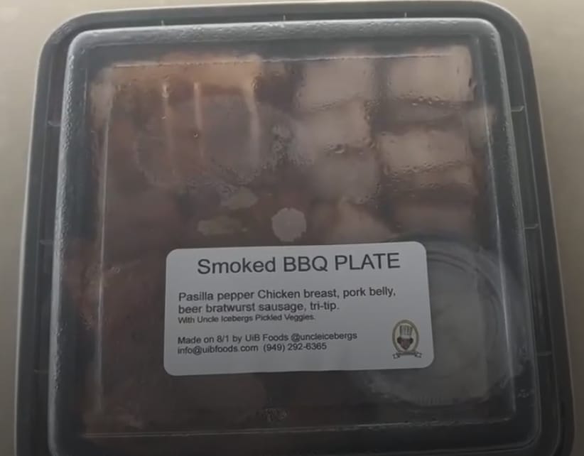 Customer photo review of 6 MEALS PLAN (Free Shipping with code DELIVERFREE)