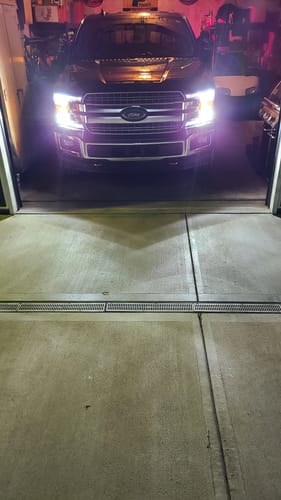 Customer photo review of Carifex Compact LED Headlight Sets