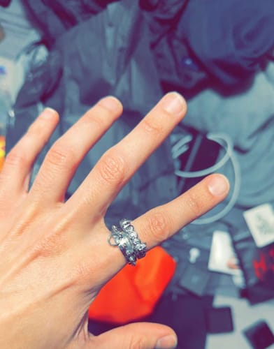 Customer photo review of FLOODED GRILL RING