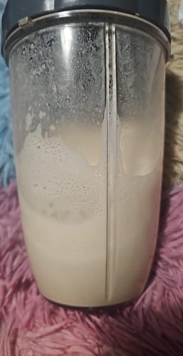 Customer photo review of Premium Blend Protein Powder