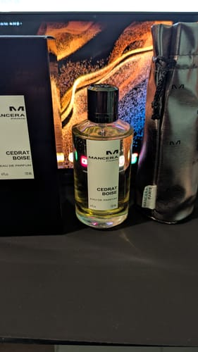 Customer photo review of Perfume MANCERA PARIS CEDRAT BOISE 120ml EDP