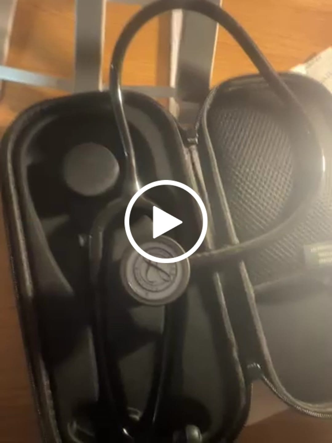 Customer video review of Littmann Classic III Monitoring Stethoscope: All Black 5803