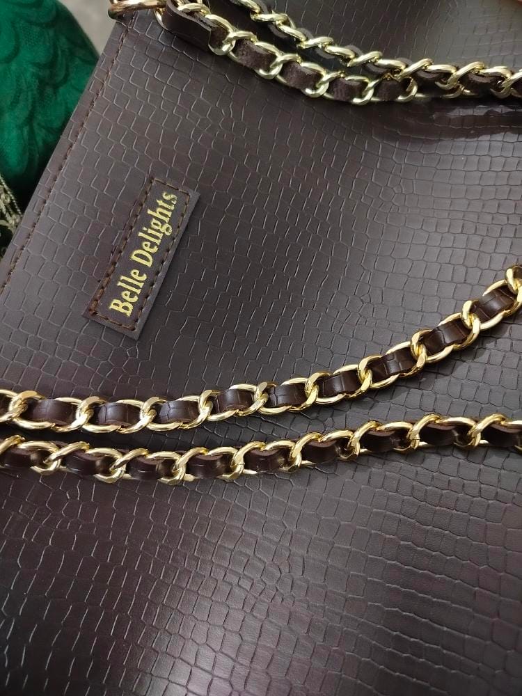 Customer photo review of Black New Wave Tote Bag