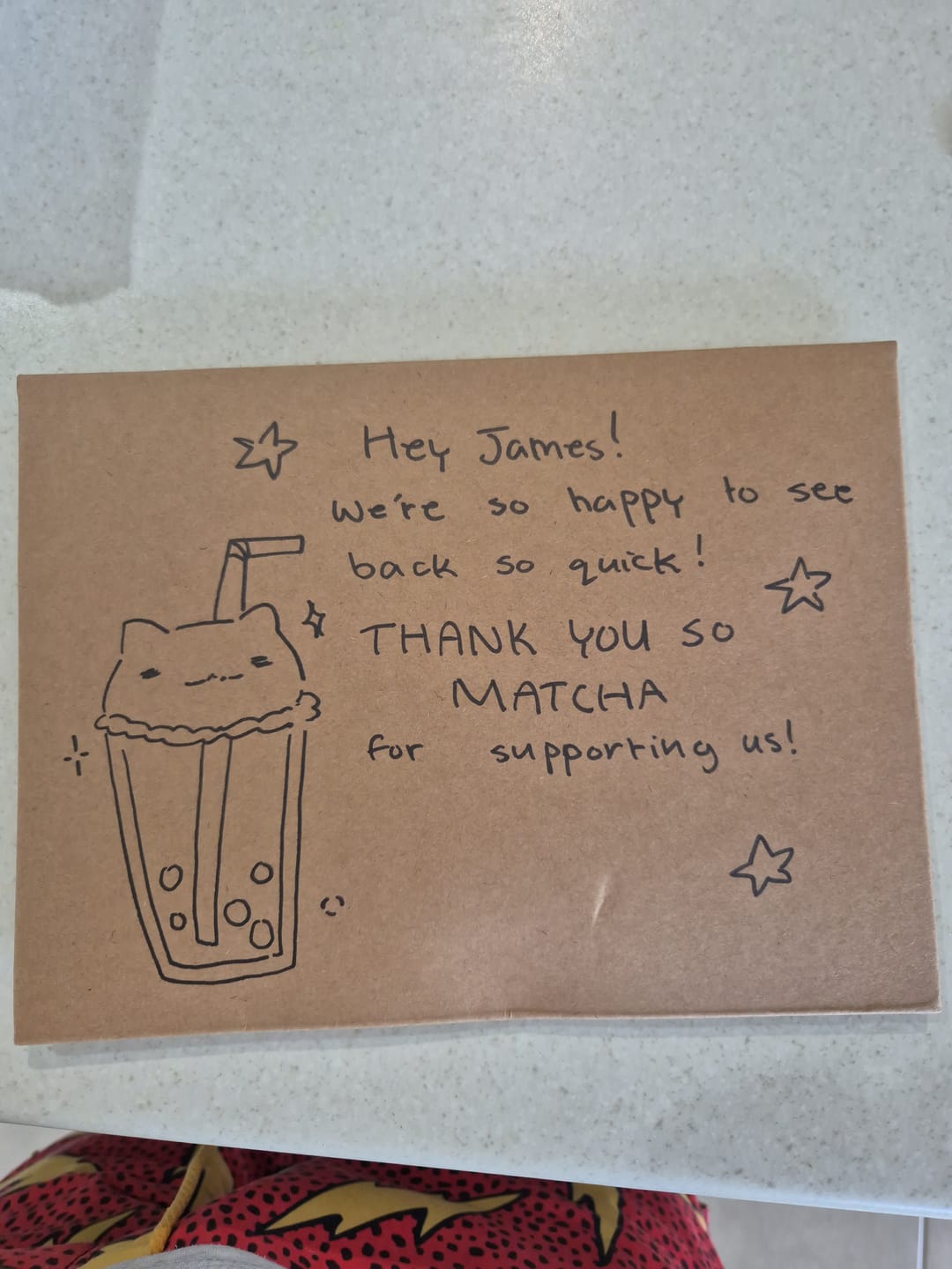 Customer photo review of Emerald Emperor (Early Riser) - Morning Ceremonial Matcha